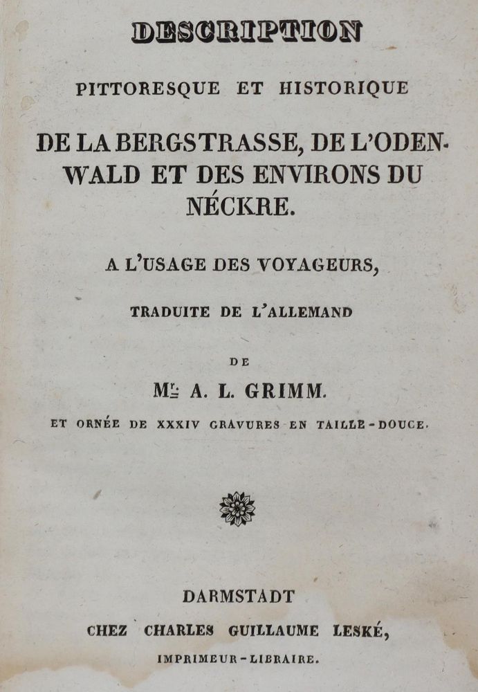 Große Abbildung Nr.1: 128-2242 Grimm,A.L.: (Deutschland)