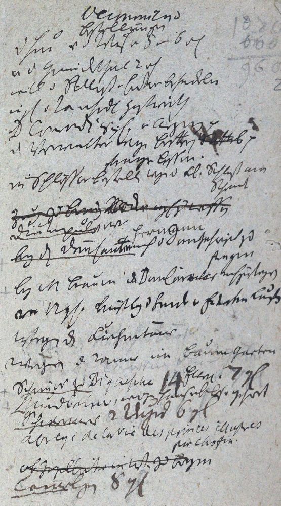 Große Abbildung Nr.1: 128-2246 Breitenbauch,G.A.v.: (Deutschland, Handschriften)