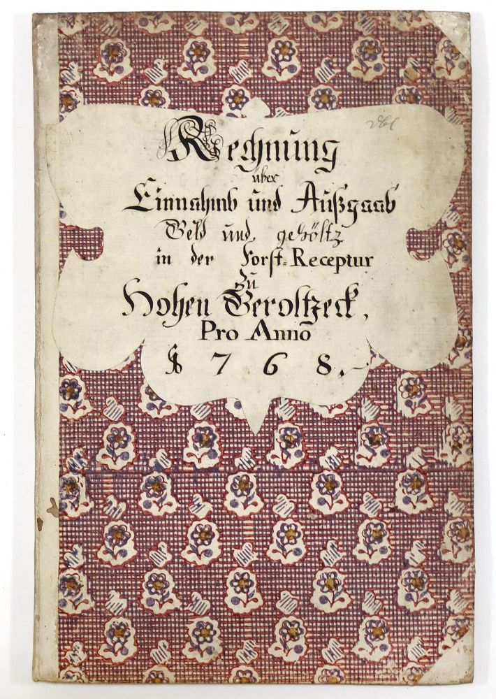 Große Abbildung Nr.1: 128-2247 Geroldseck.: (Deutschland, Handschriften)