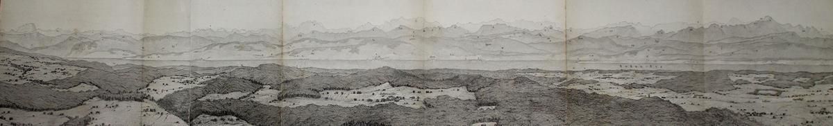Große Abbildung Nr.1: 128-2248 Panorama: (Deutschland, Heiligenberg)