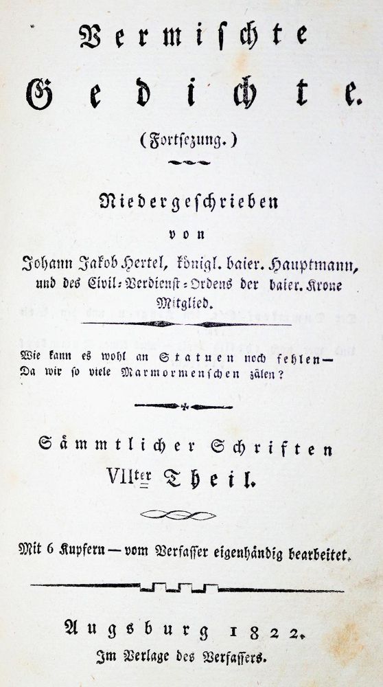 Große Abbildung Nr.1: 128-2251 Hertel,J.J.: (Deutschland)