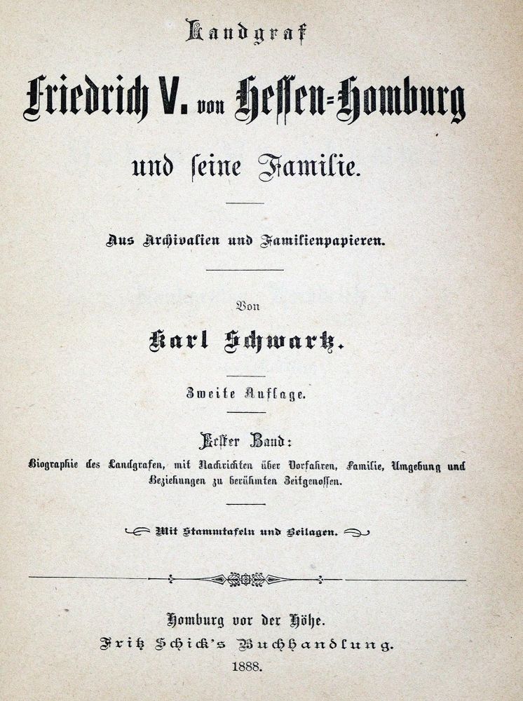 Große Abbildung Nr.1: 128-2252 Schwartz,K.: (Deutschland, Hessen)