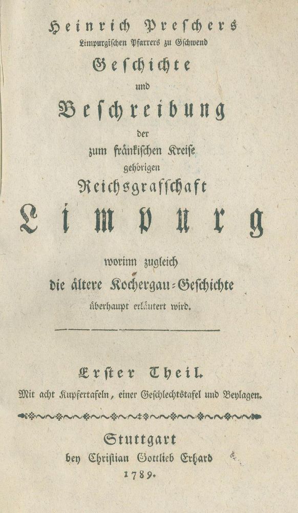 Große Abbildung Nr.1: 128-2261 Prescher,H.: (Deutschland, Kochergau)