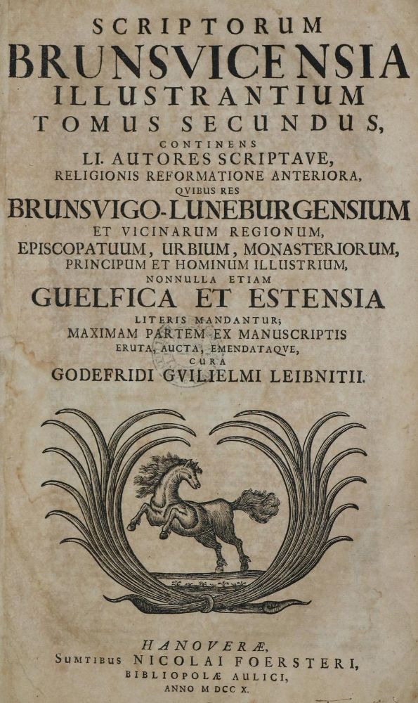 Große Abbildung Nr.2: 128-2265 Leibniz,G.W.: (Deutschland)