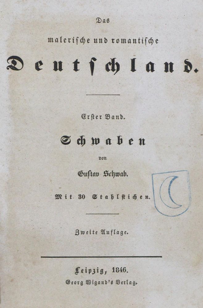 Große Abbildung Nr.2: 128-2272 Malerische und romantische Deutschland, Das.: (Deutschland)
