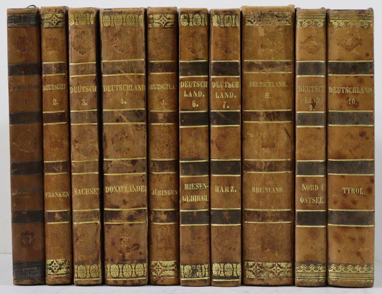 Große Abbildung Nr.3: 128-2272 Malerische und romantische Deutschland, Das.: (Deutschland)