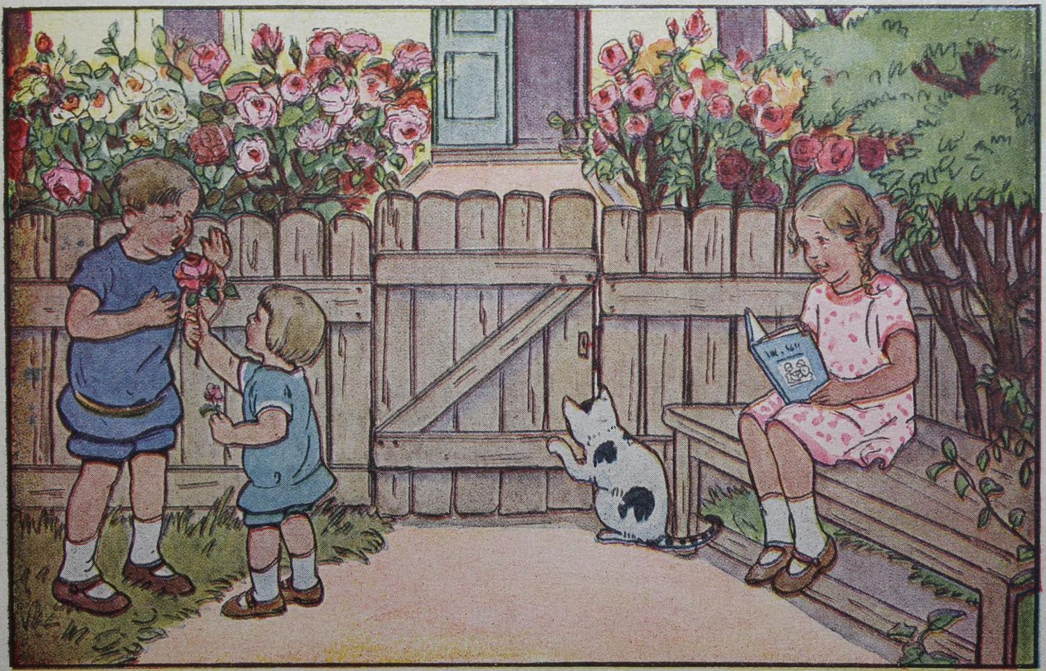 Große Abbildung Nr.1: 128-2284 Dieterich,J.: (Deutschland, Nationalsozialismus)