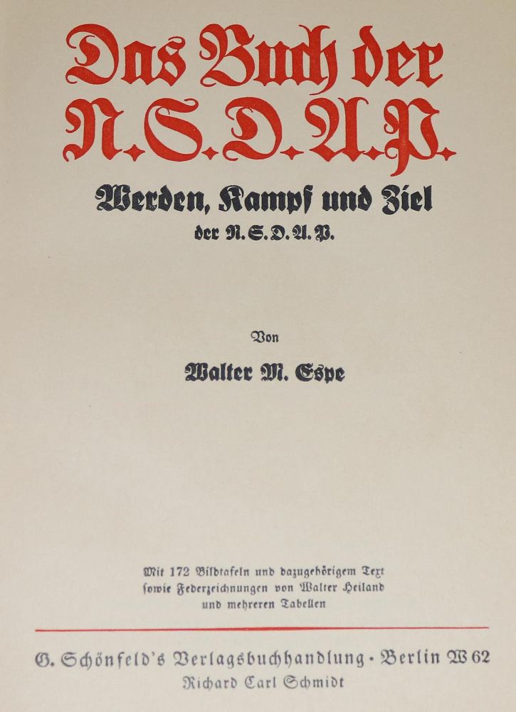 Große Abbildung Nr.1: 128-2285 Koch,K.W.H.: (Deutschland, Nationalsozialismus)