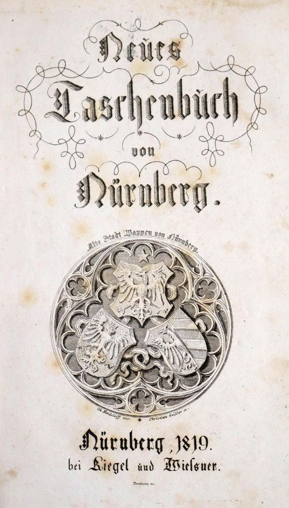 Große Abbildung Nr.2: 128-2287 Neues Taschenbuch: (Deutschland, Nürnberg)