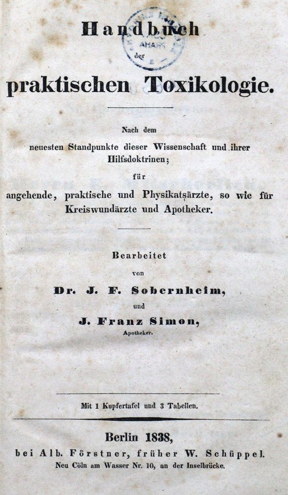 Große Abbildung Nr.2: 128-229 Sobernheim,J.F. u. J.F.Simon: (ZZRückgänge Sgl. Prof. Büttner Teil 1 und 2)