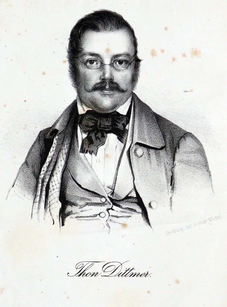 Große Abbildung Nr.2: 128-2301 Lasker,J. u. F.Gerhard.: (Deutschland, Revolution 1848/49 - Vormärz - Politik)