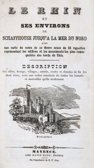 Große Abbildung Nr.1: 128-2307 Kapp,D.: (Deutschland, Rheinlande)