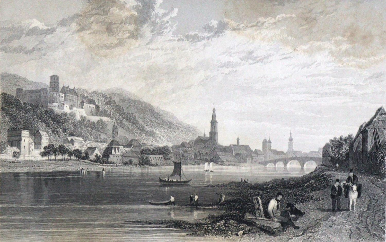 Große Abbildung Nr.2: 128-2311 Tombleson,(W.).: (Deutschland, Rheinlande)