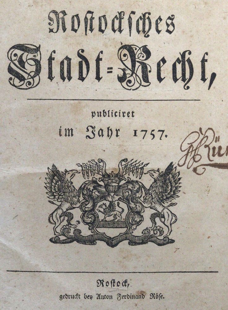 Große Abbildung Nr.1: 128-2314 Rostock.: (Deutschland)