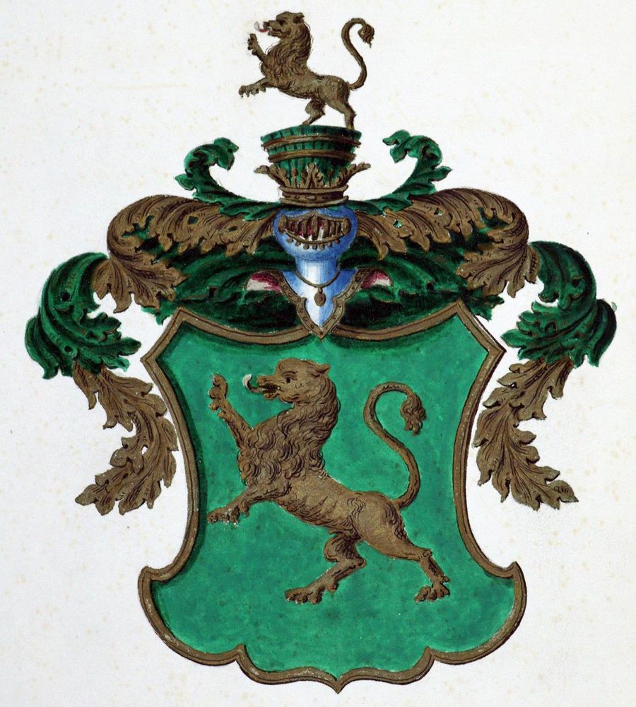 Große Abbildung Nr.1: 128-2335 Stammbuch: (Deutschland, Stammbücher, Hoyquesloot)