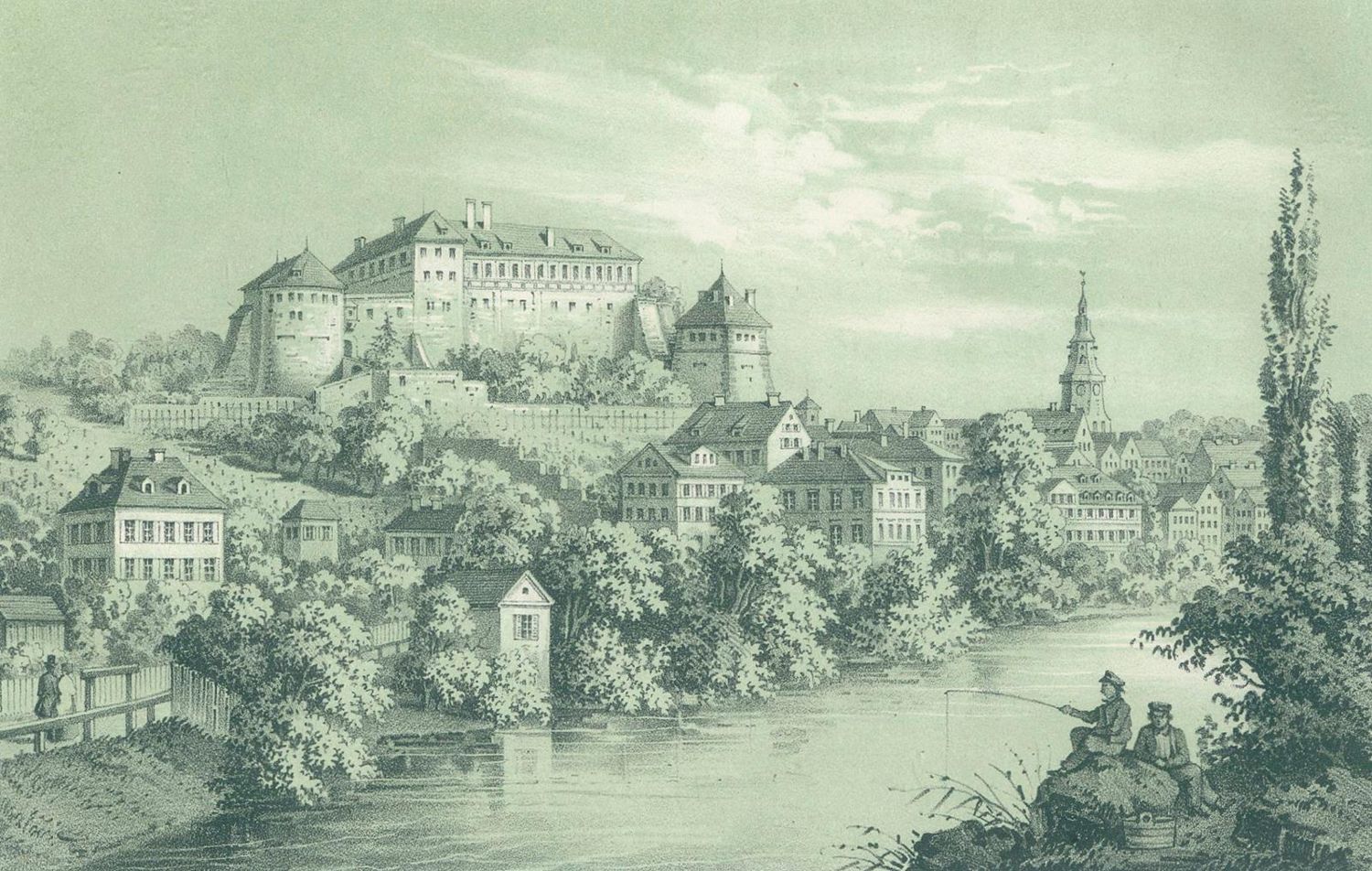 Große Abbildung Nr.1: 128-2339 Zum Andenken: (Deutschland, Tübingen)
