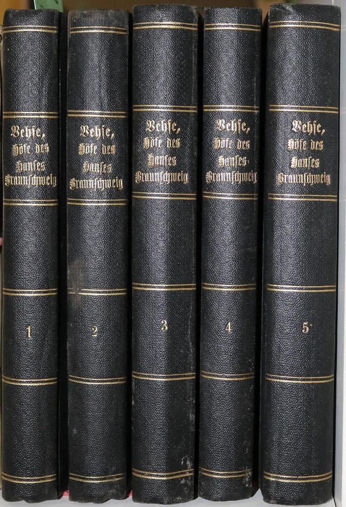 Große Abbildung Nr.1: 128-2342 Vehse,E.: (Deutschland)