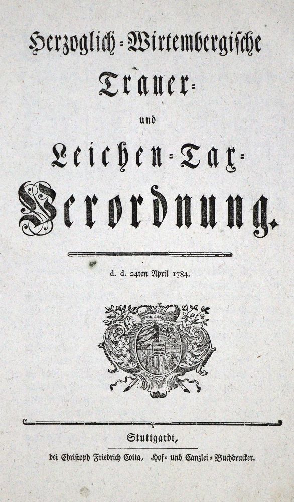 Große Abbildung Nr.1: 128-2348 Carl Eugen, Herzog von Württemberg.: (Deutschland, Württemberg)