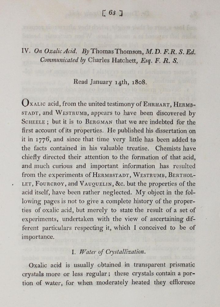 Große Abbildung Nr.1: 128-235 Thomson,T.: (ZZRückgänge Sgl. Prof. Büttner Teil 1 und 2)