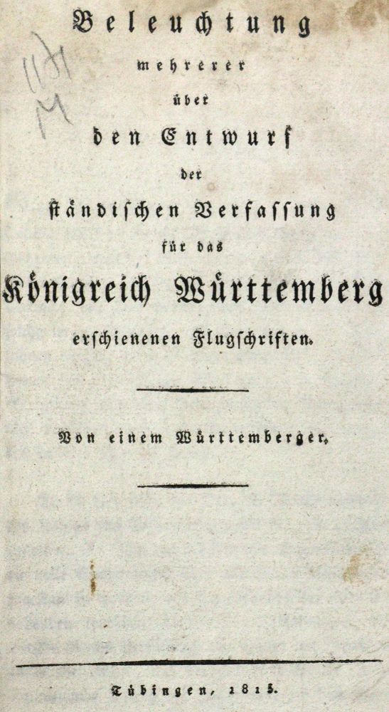 Große Abbildung Nr.2: 128-2358 Sammlung: (Deutschland, Württemberg)