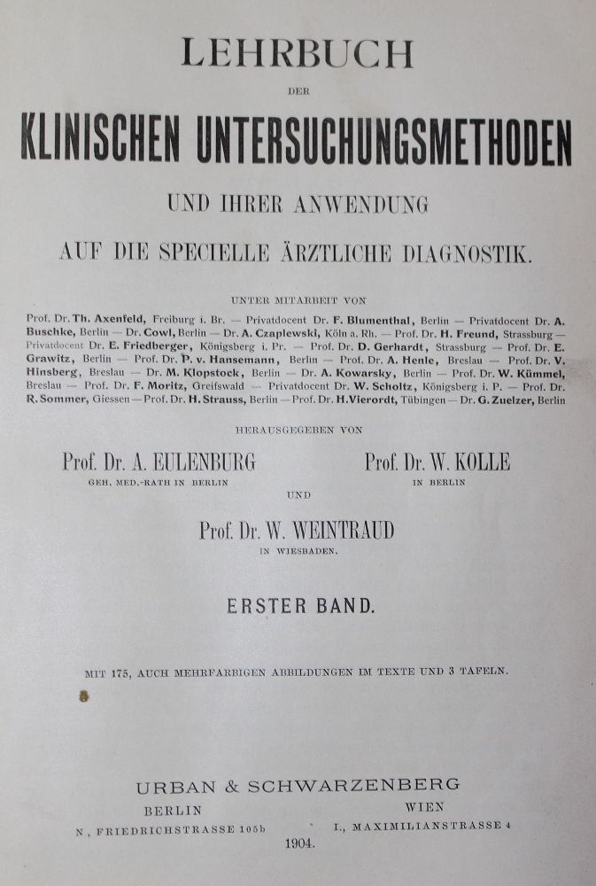 Große Abbildung Nr.21: 128-236 Traube,I.: (ZZRückgänge Sgl. Prof. Büttner Teil 1 und 2)