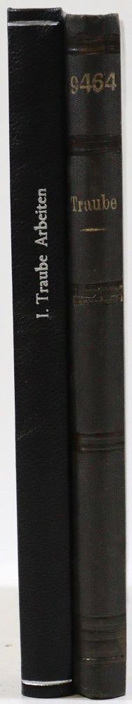 Große Abbildung Nr.4: 128-236 Traube,I.: (ZZRückgänge Sgl. Prof. Büttner Teil 1 und 2)