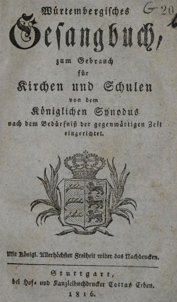 Große Abbildung Nr.1: 128-2361 Sammlung: (Deutschland, Württemberg)