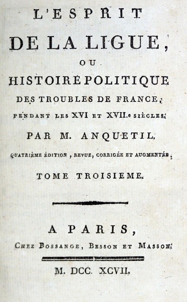Große Abbildung Nr.1: 128-2366 Anquetil,(L.P.).: (Frankreich)