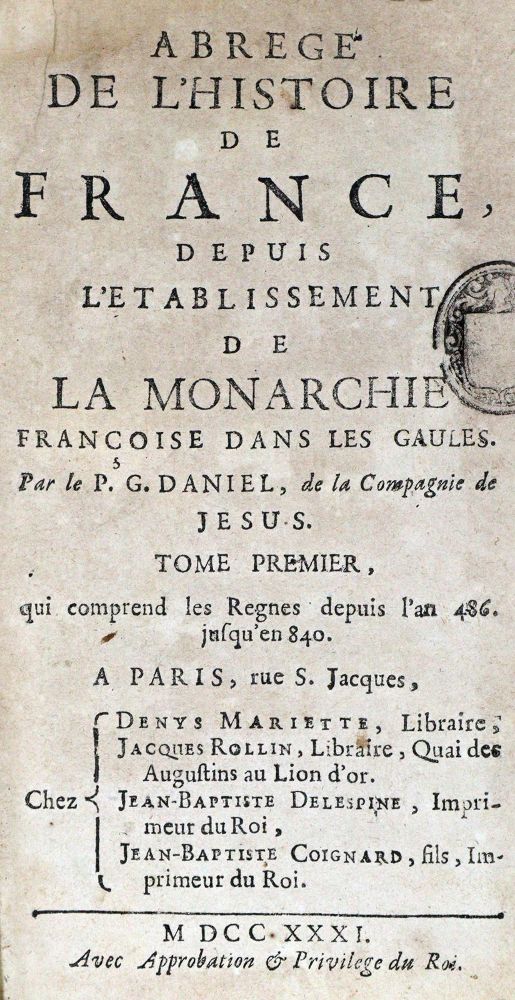 Große Abbildung Nr.2: 128-2369 Daniel,G.: (Frankreich)