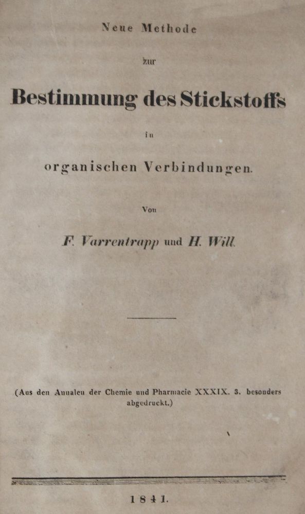 Große Abbildung Nr.1: 128-238 Varrentrapp,F. u. H.Will.: (ZZRückgänge Sgl. Prof. Büttner Teil 1 und 2)