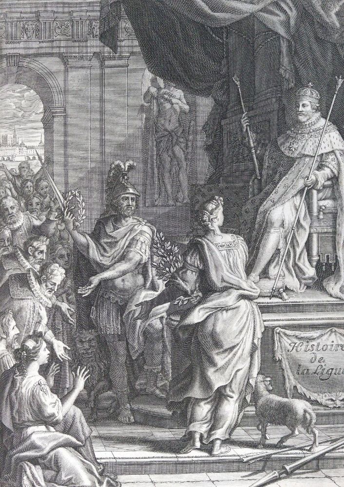 Große Abbildung Nr.1: 128-2383 Maimbourg,L.: (Frankreich)