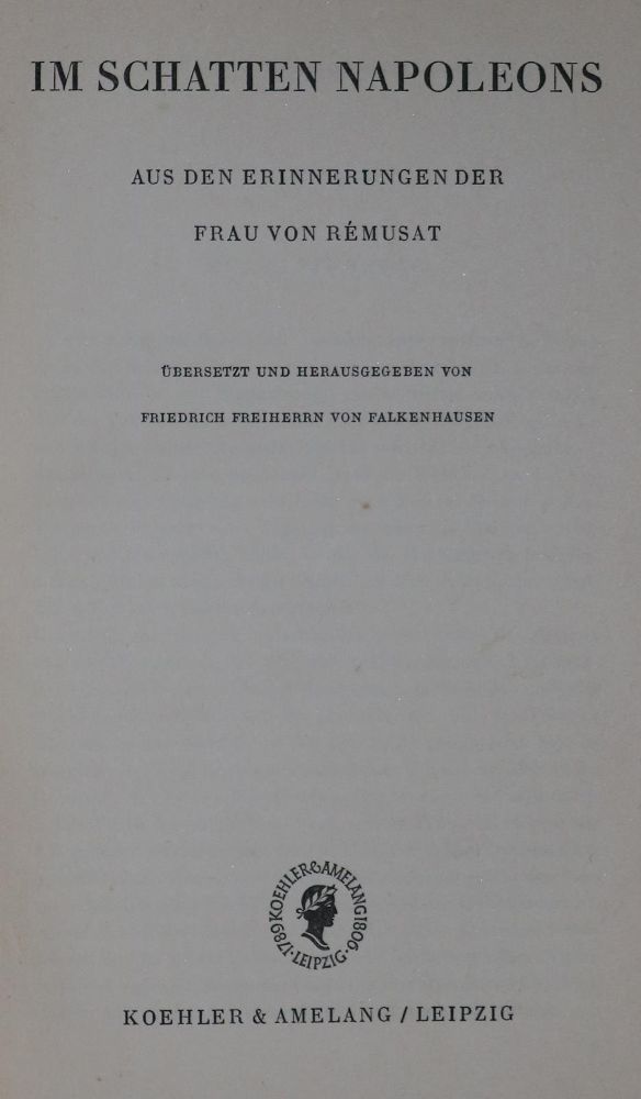 Große Abbildung Nr.1: 128-2387 Napoleon.: (Frankreich)