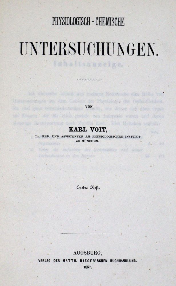 Große Abbildung Nr.31: 128-239 Vereinigte Fabriken für Laboratoriums-Bedarf.: (ZZRückgänge Sgl. Prof. Büttner Teil 1 und 2)