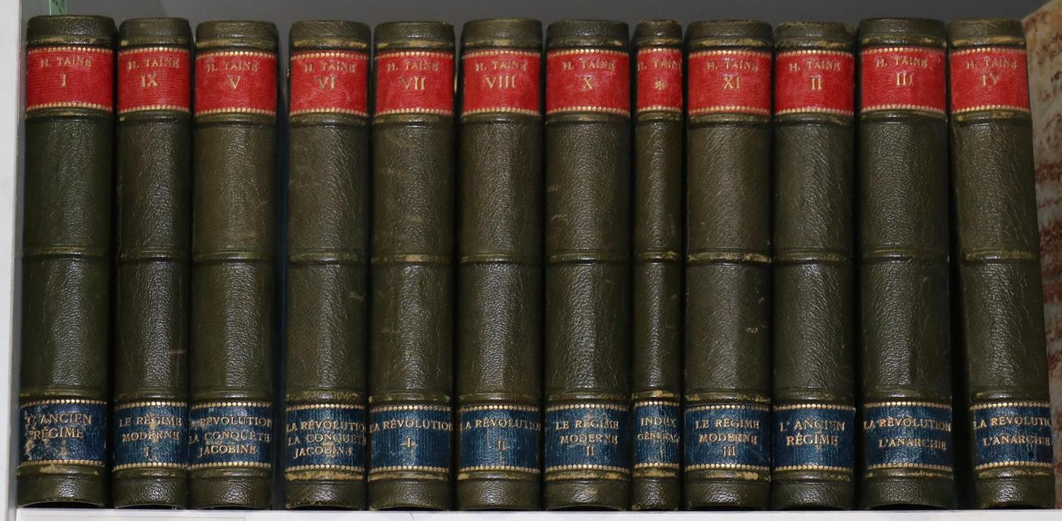 Große Abbildung Nr.1: 128-2393 Taine,H.: (Frankreich)