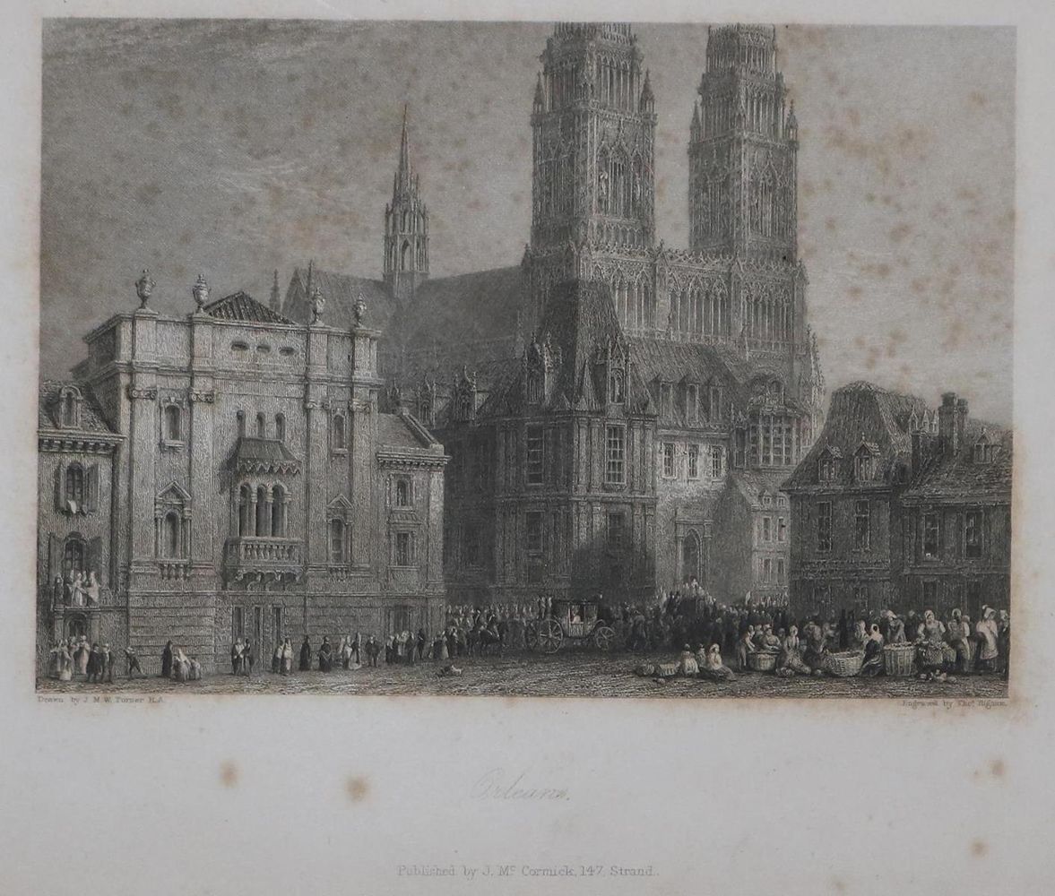 Große Abbildung Nr.1: 128-2394 Turner,J.M.W.: (Frankreich)