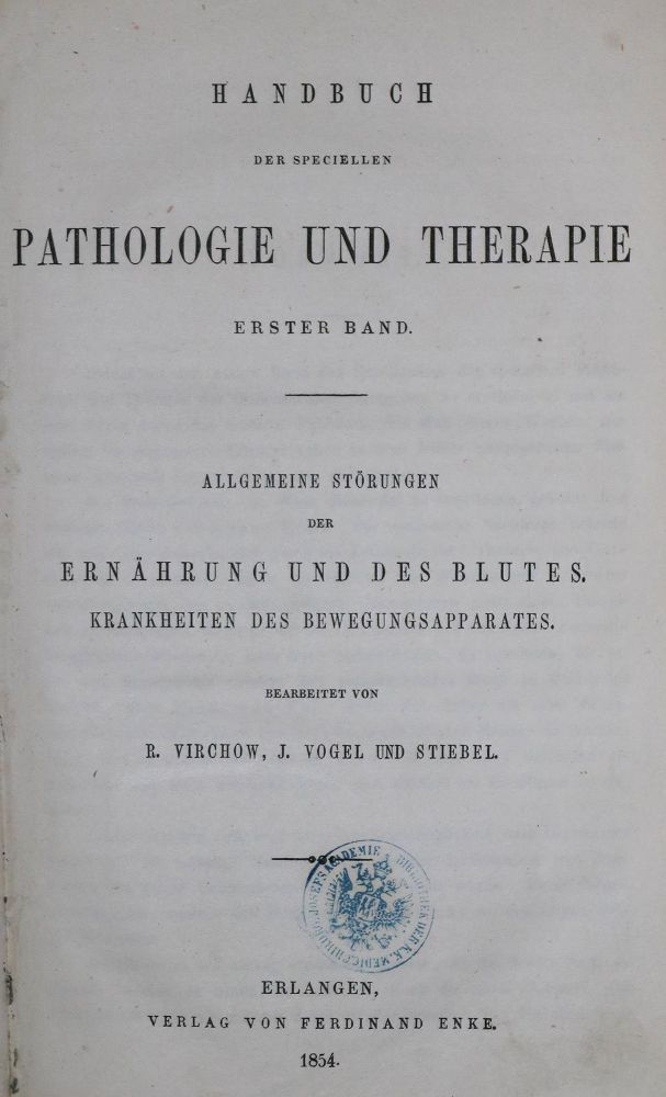 Große Abbildung Nr.1: 128-24 Fick,A.: (Aus der Sammlung Professor Dr.Dr.Johannes Büttner Teil 1)