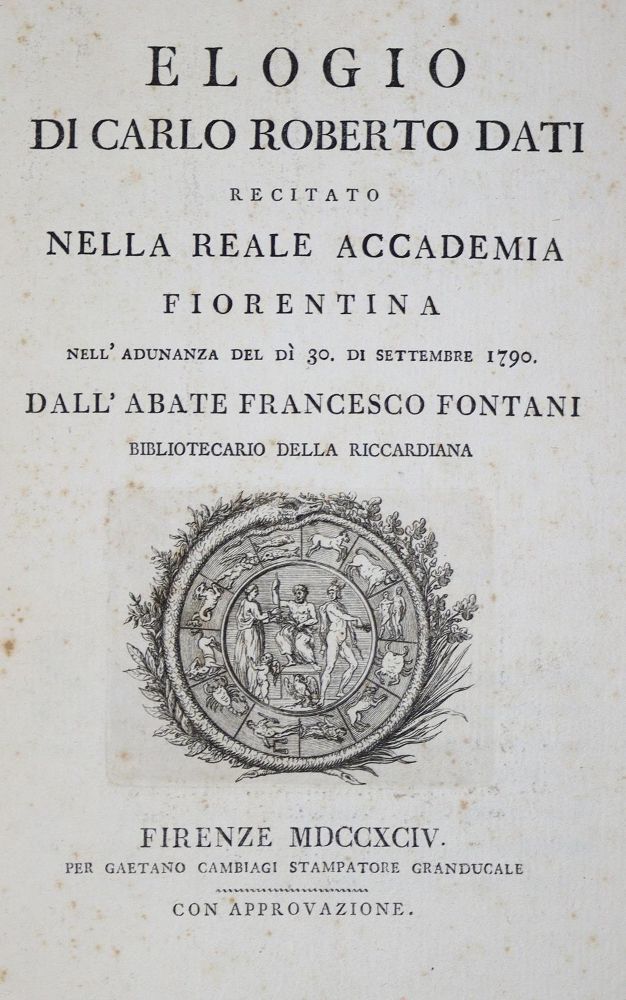 Große Abbildung Nr.1: 128-2400 Fontani,F.: (Italien, Dati)