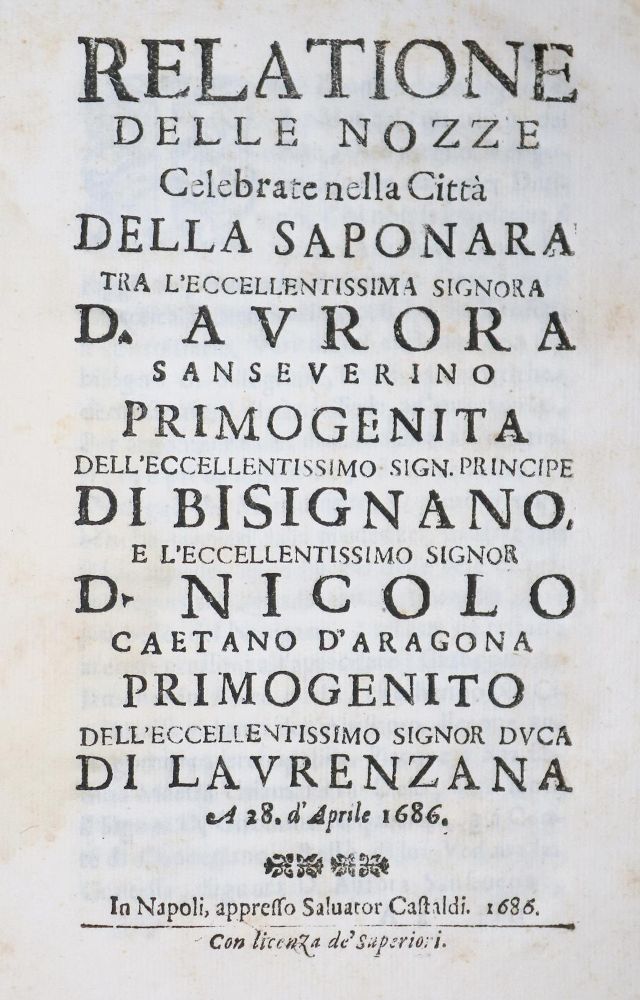 Große Abbildung Nr.1: 128-2411 Relatione: (Italien, Saponara)