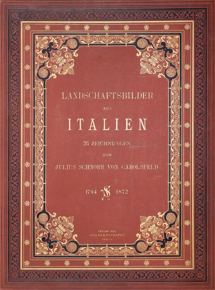 Große Abbildung Nr.1: 128-2412 Schnorr von Carolsfeld,J.: (Italien)