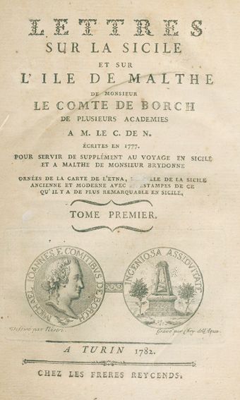 Große Abbildung Nr.2: 128-2413 Borch,(M.J.)de.: (Italien, Sizilien)