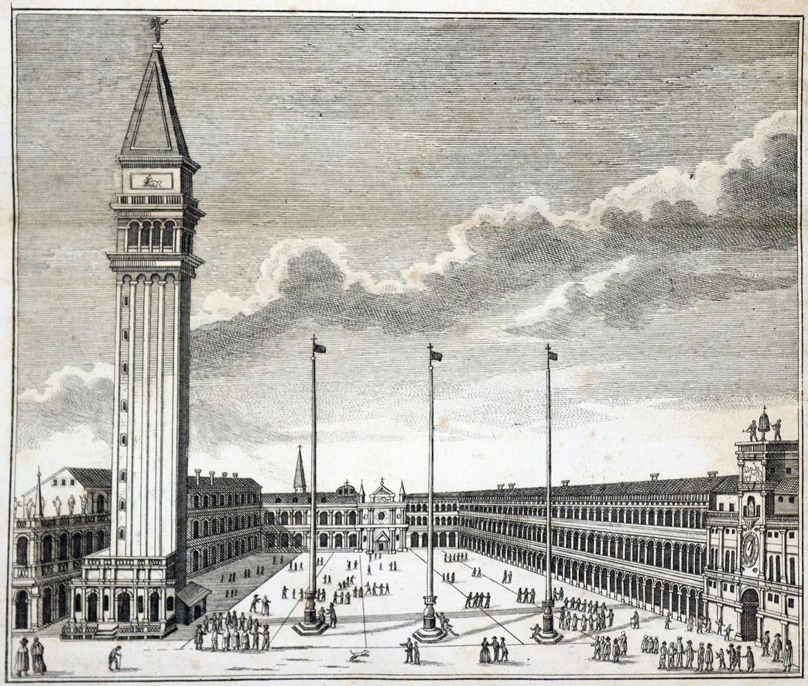 Große Abbildung Nr.1: 128-2419 Fick,J.F.: (Italien, Venedig)