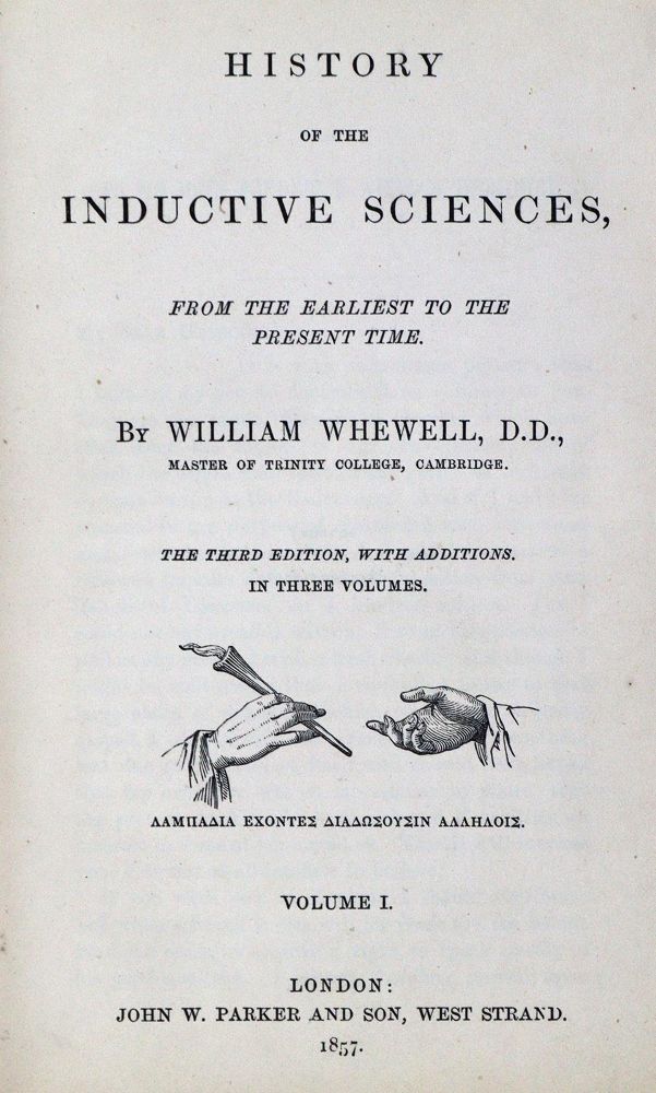 Große Abbildung Nr.1: 128-242 Whewell,W.: (ZZRückgänge Sgl. Prof. Büttner Teil 1 und 2)