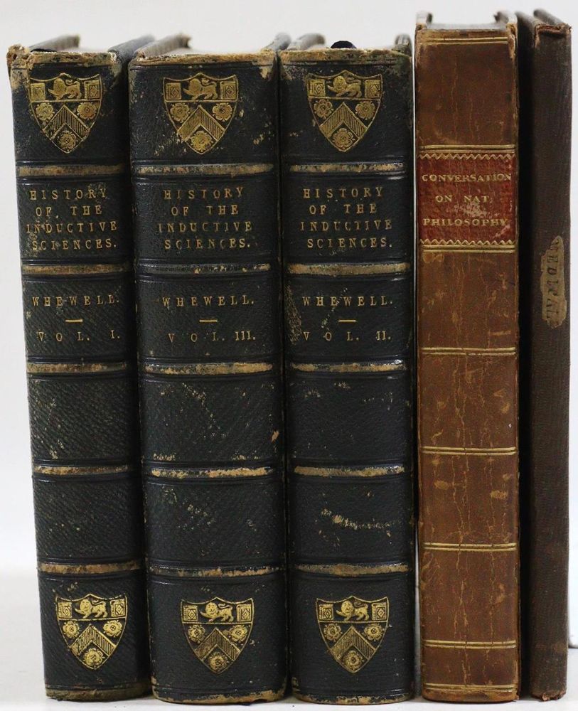 Große Abbildung Nr.5: 128-242 Whewell,W.: (ZZRückgänge Sgl. Prof. Büttner Teil 1 und 2)