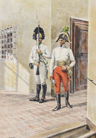 Große Abbildung Nr.1: 128-2426 Teuber,O. u. R.v.Ottenfeld.: (Österreich, Militaria)