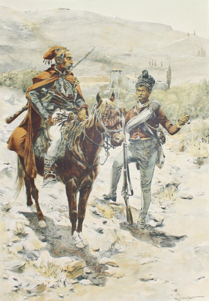Große Abbildung Nr.2: 128-2426 Teuber,O. u. R.v.Ottenfeld.: (Österreich, Militaria)