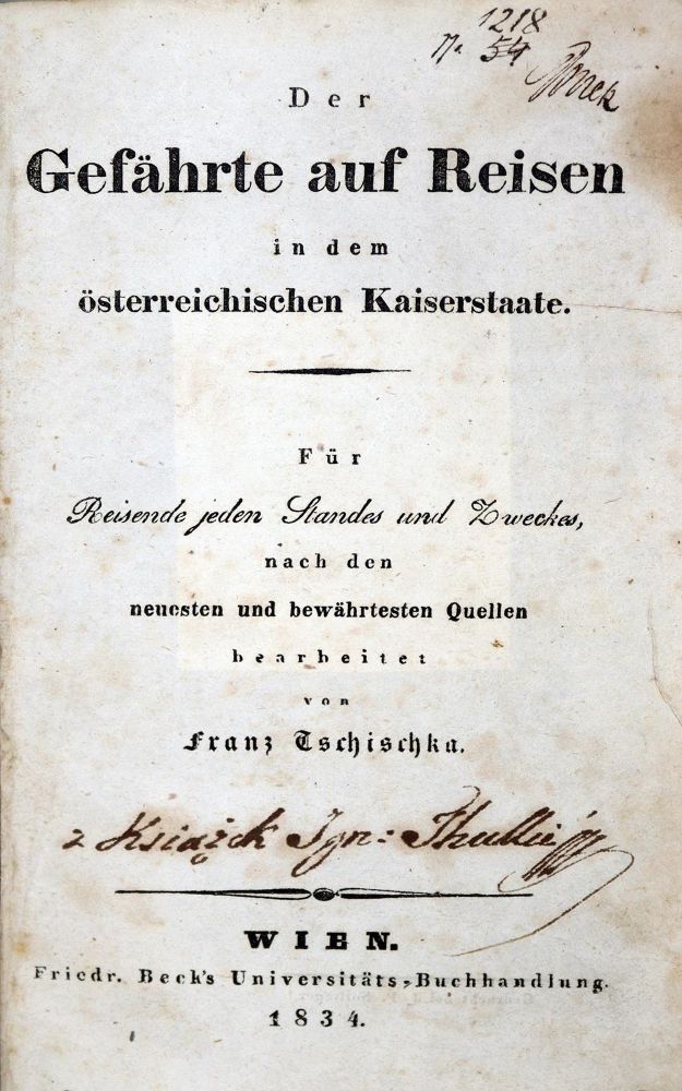 Große Abbildung Nr.1: 128-2431 Tschischka,F.: (Österreich)