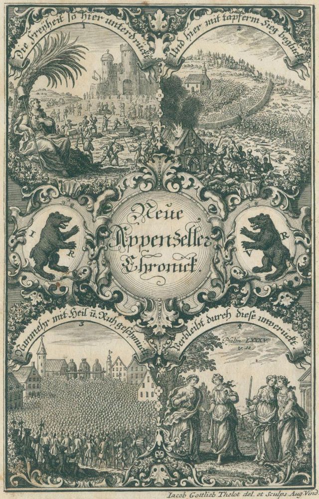 Große Abbildung Nr.1: 128-2437 Walser,G.: (Schweiz, Appenzell)