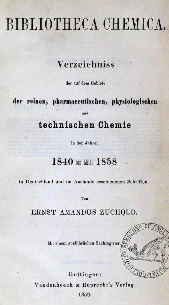 Große Abbildung Nr.31: 128-244 Wöhler,F.: (ZZRückgänge Sgl. Prof. Büttner Teil 1 und 2)