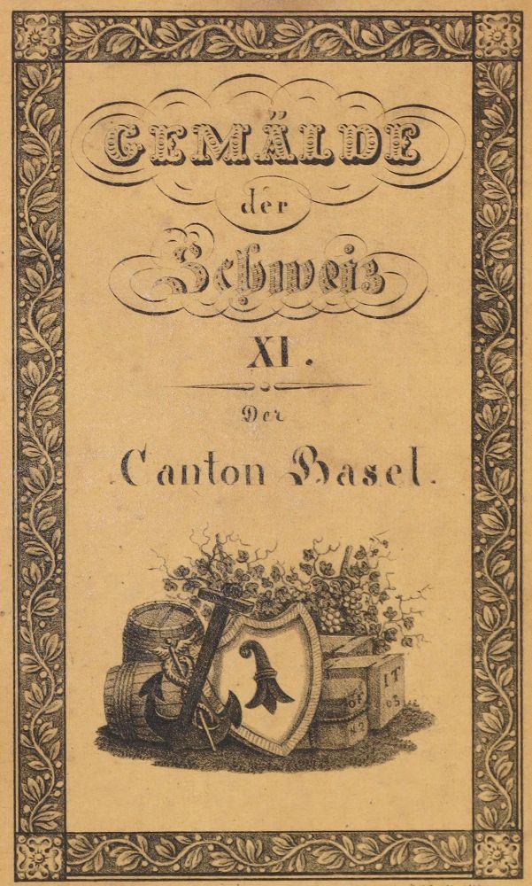 Große Abbildung Nr.1: 128-2447 Historisch-geographisch-statistisches: (Schweiz)