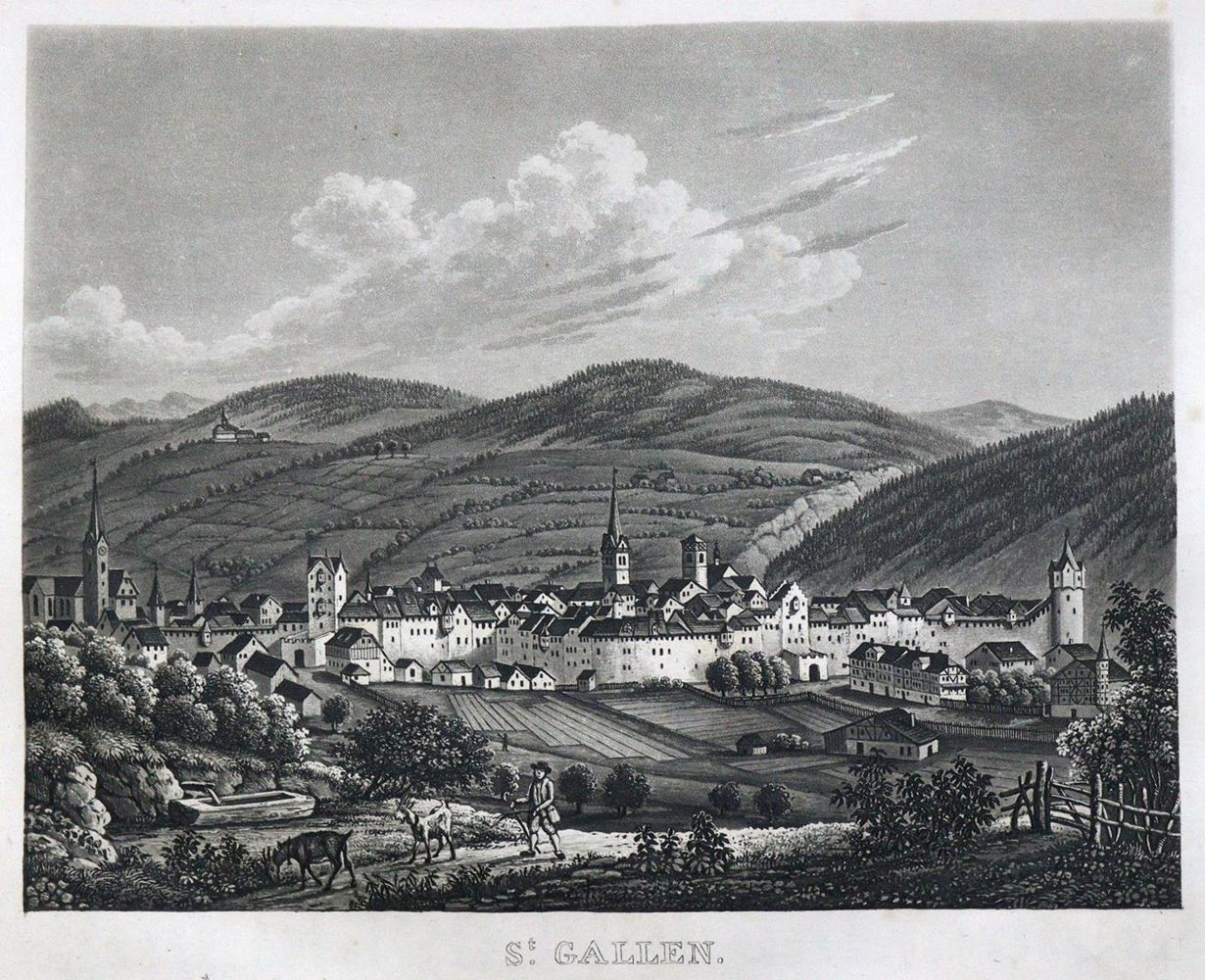 Große Abbildung Nr.1: 128-2455 Naef,A.: (Schweiz)